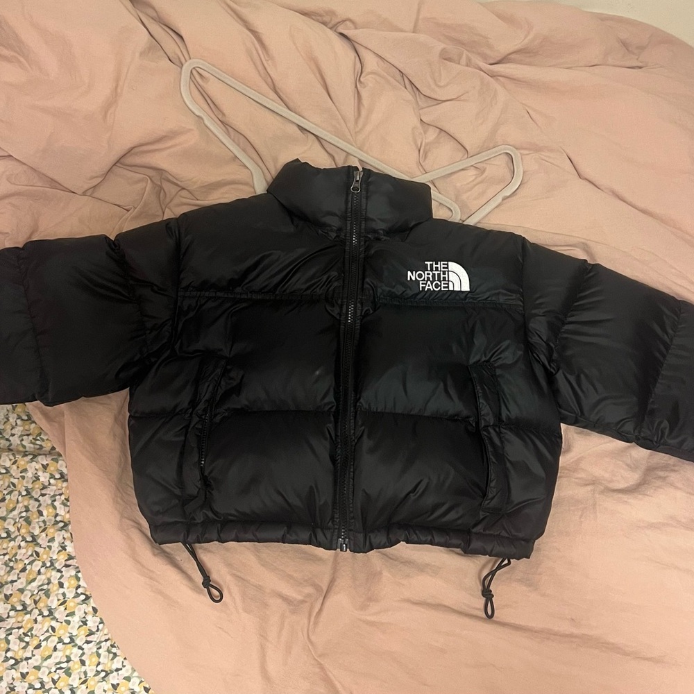 The North Face Black Down Jacket